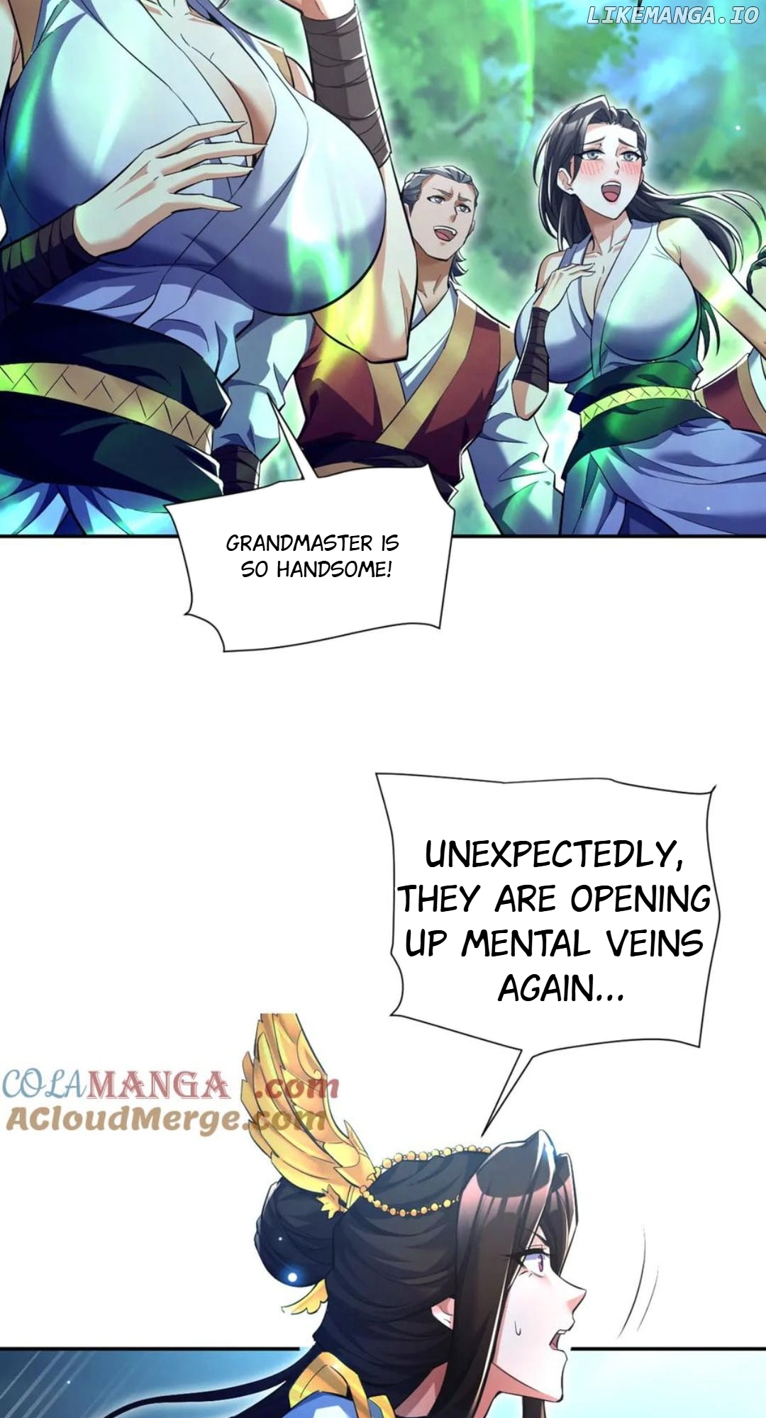 Invincible After Shocking My Empress Wife Chapter 68 - page 49